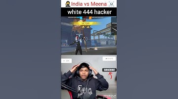 white 444 ka video #shortsfeed #shorts #ytshorts #trending #freefiremax #freefire #viralshort #ff