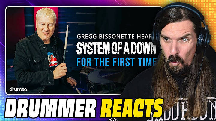 Drummer Reacts || Gregg Bissonette Hears System Of A Down For The First Time
