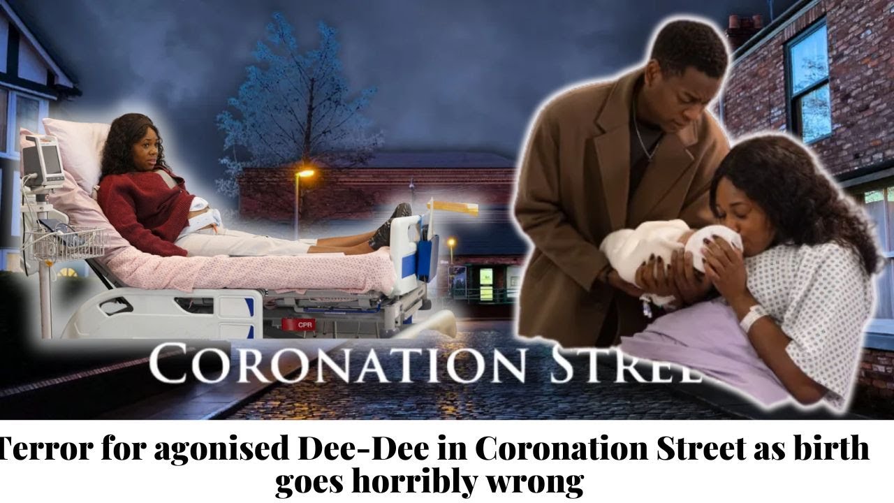 Terror for agonised Dee Dee in Coronation Street as birth goes horribly wrong