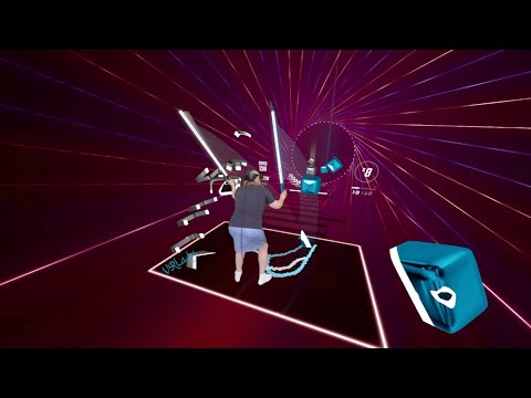 Beat Saber ★ Pendulum – Witchcraft [Expert] ★ Mixed Reality