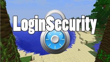 Bukkit: LoginSecurity - Lightweight Password Authorization Plugin