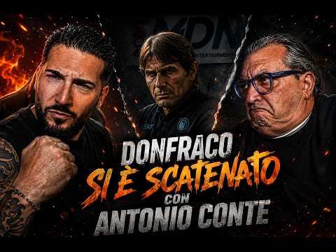 Video DON FRANCO SCATENATO VS CONTE! SEI STATO SCOSTUMATO.