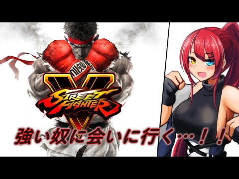 【SFV・心拍数表示】 強い奴に会いに行く…！ 21/12/19