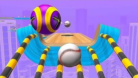 🌀🌈Going Balls Gameplay All Levels iOS,Android Mobile Game Trailer New Update Level 6261-6262