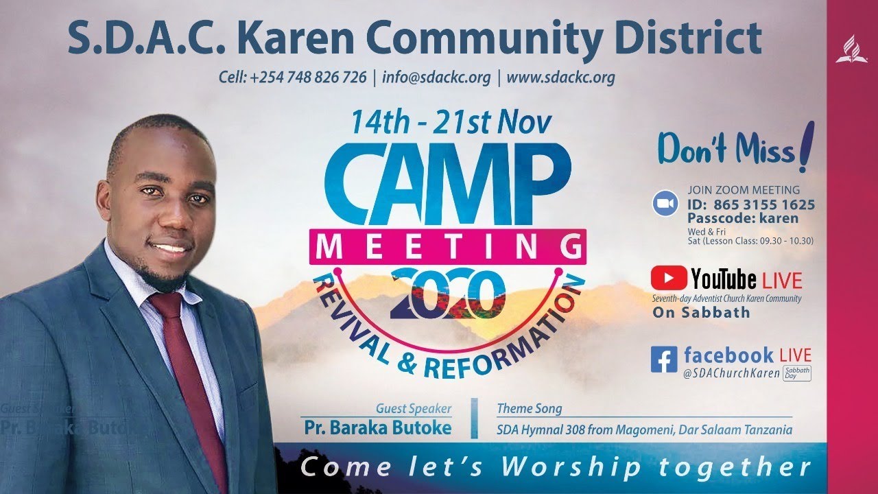 Revive Your Priorities - Pr. Baraka Butoke