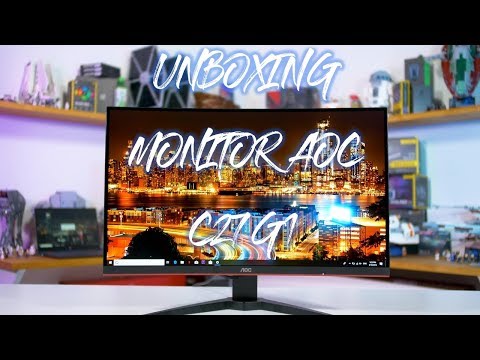 Monitor C27G1 AOC