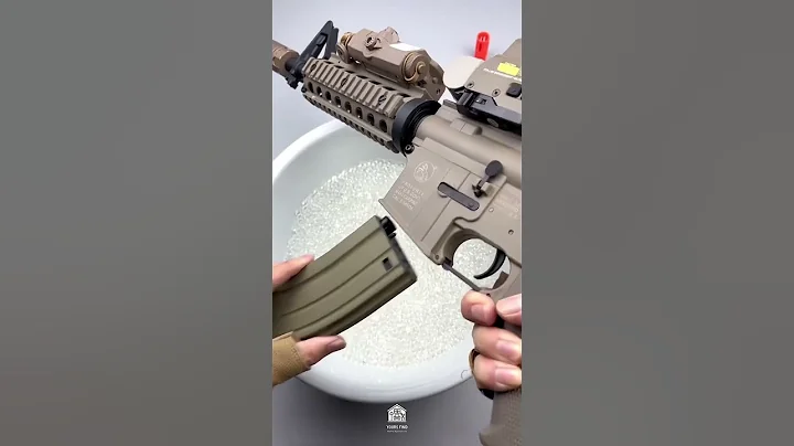 Don't let your kids see this! #fakegun #gel #blaster #airsoft #giftforhim #youtubeshorts #youtube