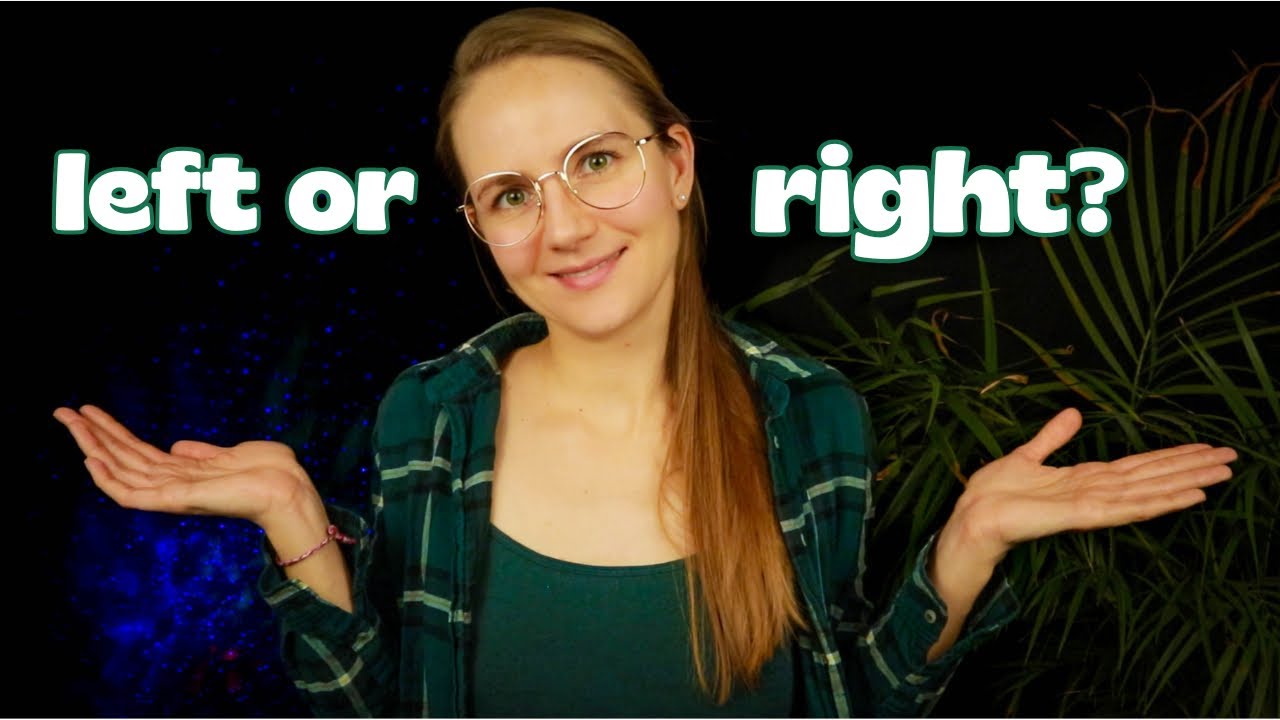 ASMR Which Ear Is More Sensitive 👂 Left Or Right?