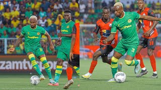 TAZAMA UFUNDI WA PROFESA PACOME ZOUZUA DHIDI YA ASAS FC| PASI ZA UPENDO NA MPIRA MKUBWA|.