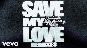 Marshmello, Ellie Goulding, AVAION - Save My Love (Nicky Romero Remix) (Official Audio)