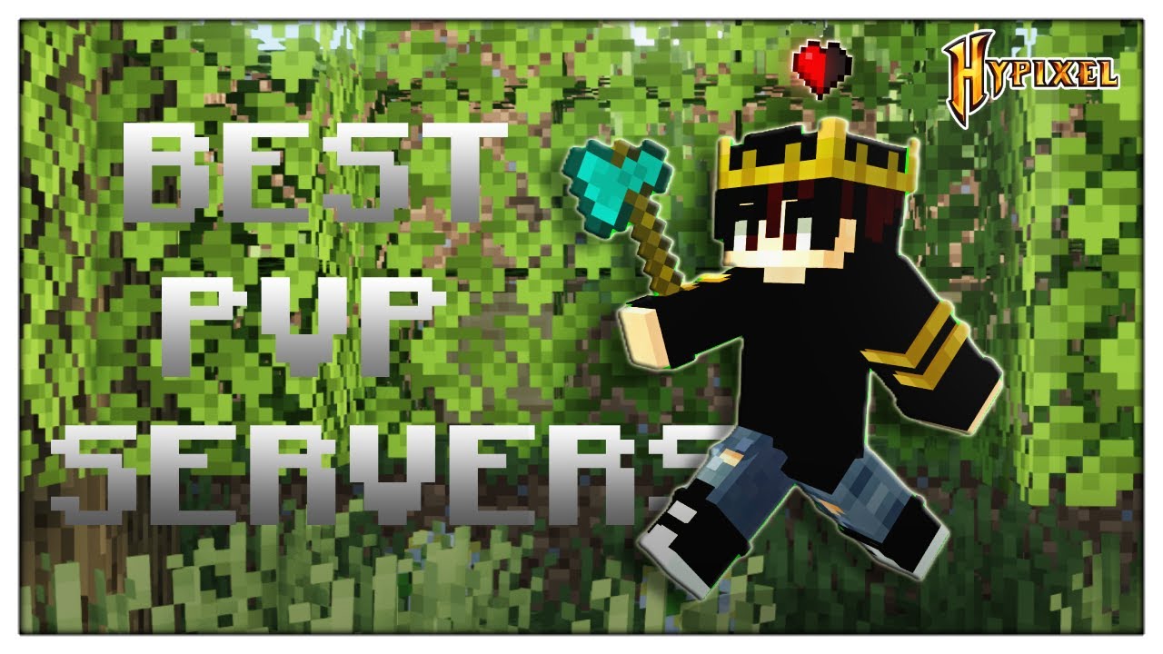 Top 5 BEST PvP Servers That Youtubers USE for Practise (2025 Update!)"