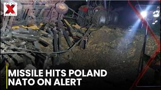 Poland Scrambles F-16s After Suspected Russian Missile Enters NATO Airspace | NewsX World