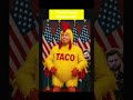 Taco Trump Always Chickens Out