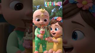Sharing Is Caring/Kids Share Icecream With Fun#sharingiscaring#sharingforkids #learning