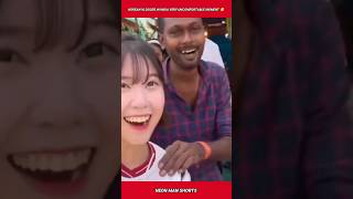 Korean Vlogger in India Very Uncomfortable Moment 🙁 #shorts screenshot 1