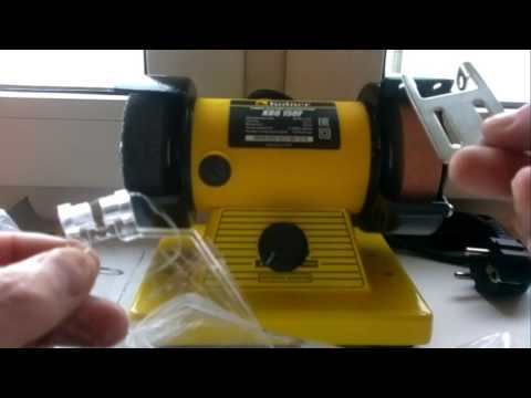 Обзор Заточного станка Kolner KBG 150 F Обзор Заточного станка Kolner KBG 150 F