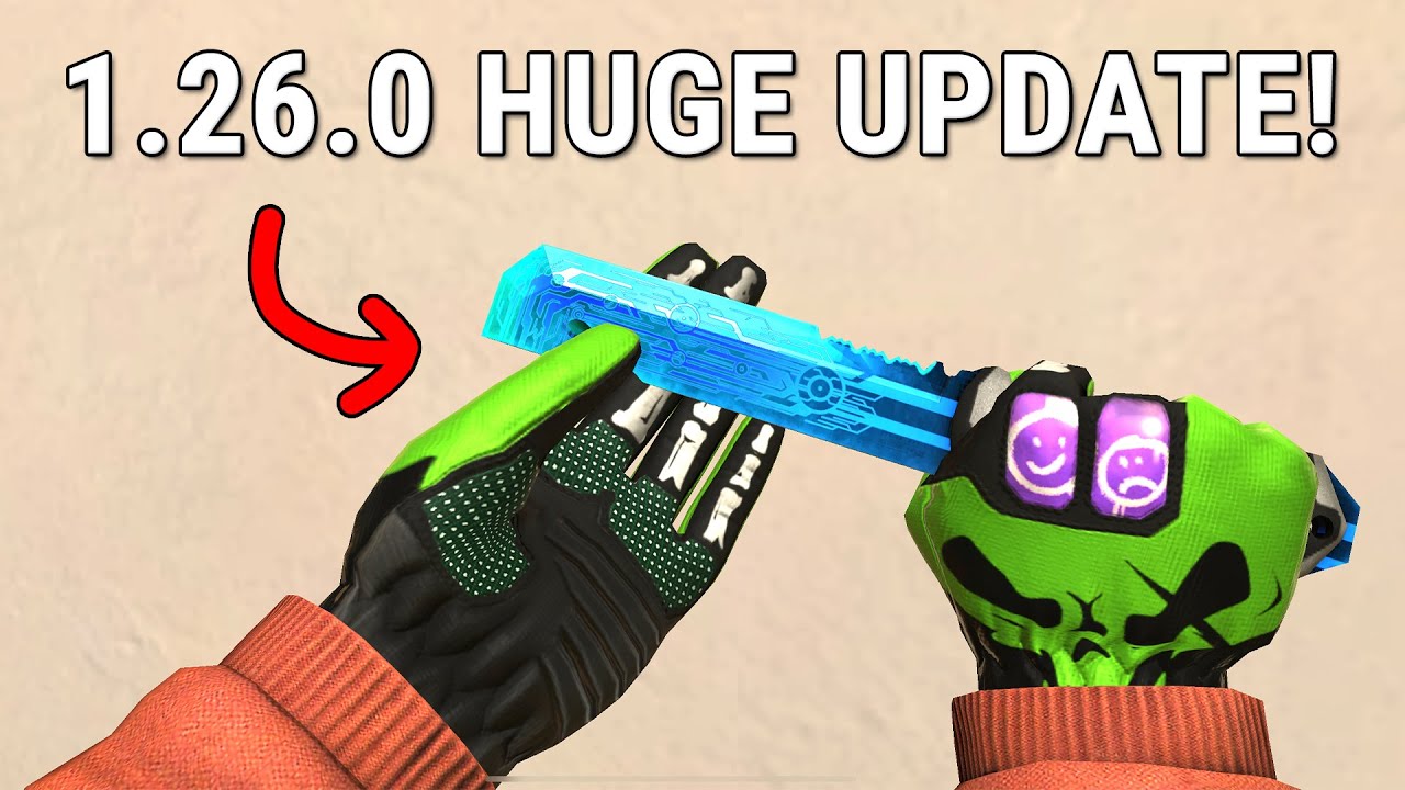 THEY FIXED THE VIEW MODEL - Critical Ops 1.26.0 Overview - YouTube