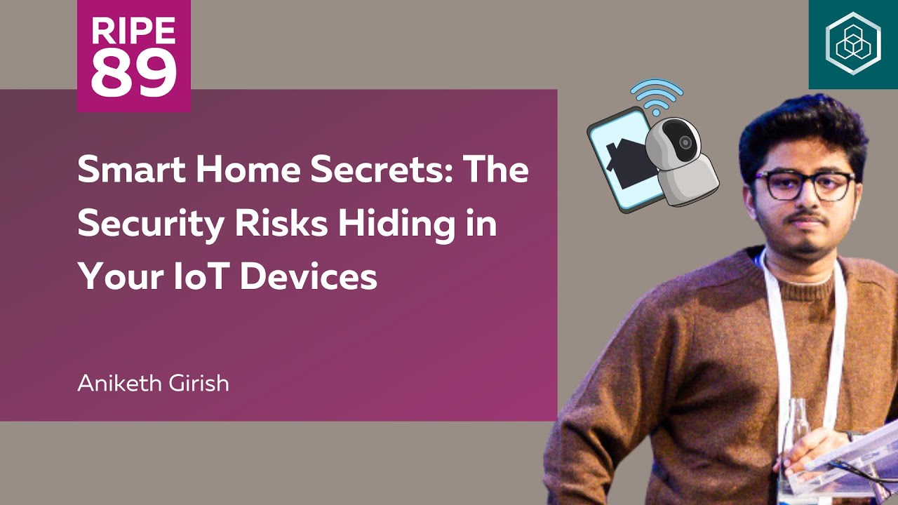 Smart Home Secrets: The Security Risks Hiding in Your IoT Devices - YouTube