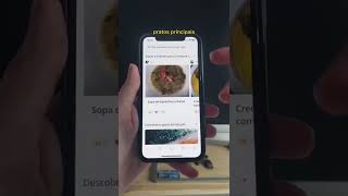 Melhor App de Receitas para iPhone e Android 🔥 screenshot 1