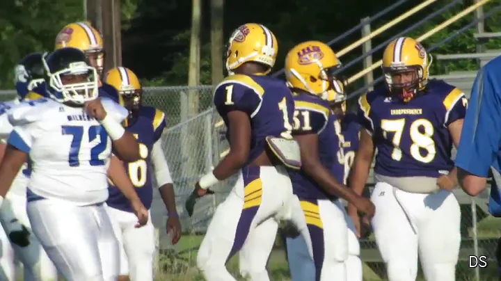 Independence 2018 ATH Stephan Jackson Highlights v...