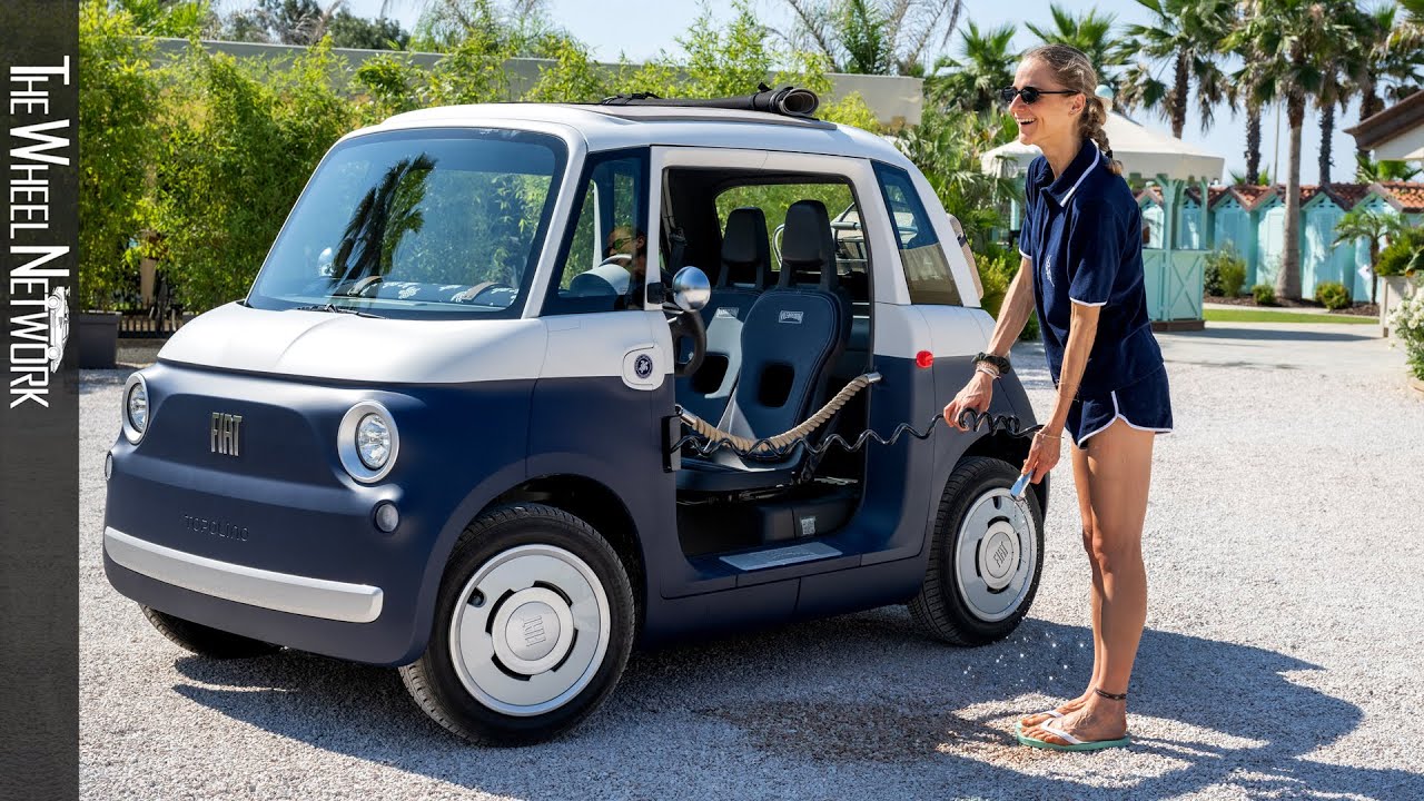 Fiat Topolino Vilebrequin Collector’s Edition