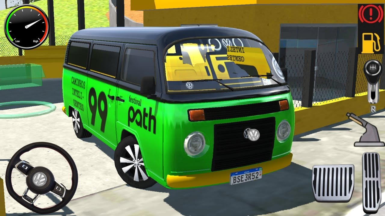 VosVos Pickup Sürüş Minibüs Oyunu - Auto Life Brasil 2025 - Android ...