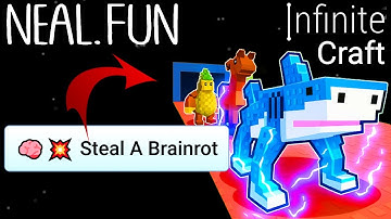 How to Make Steal A Brainrot in Infinite Craft | Get Steal A Brainrot in Infinite Craft