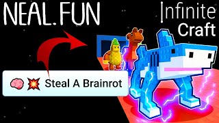 How To Make Steal A Brainrot In Infinite Craft Get Steal A Brainrot In Infinite Craft