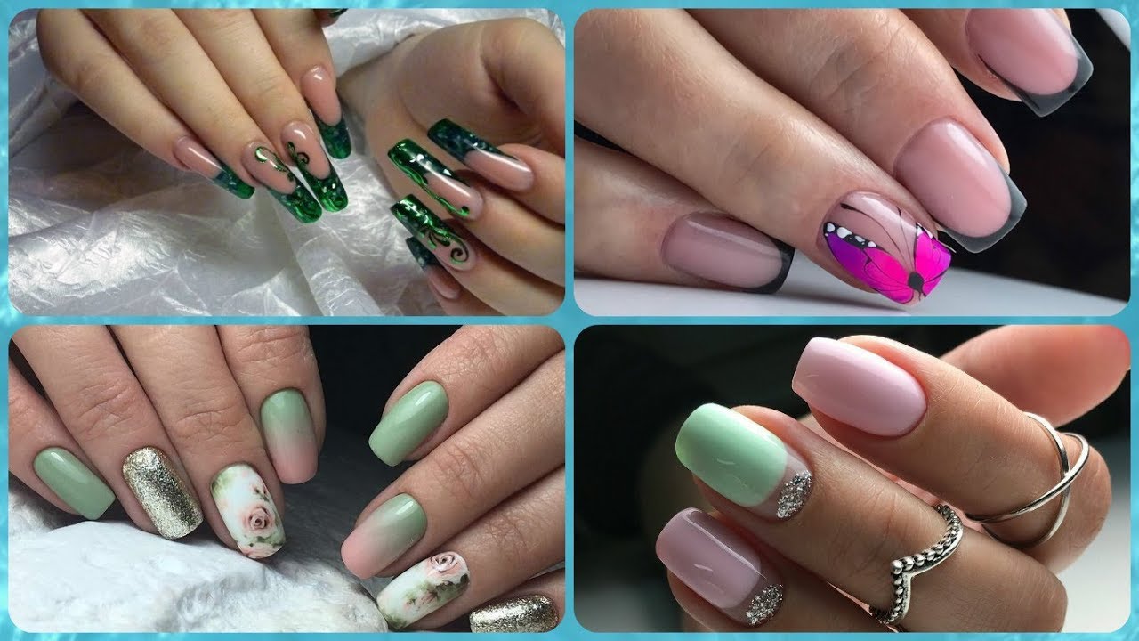 6. Nail art facile con il pennello: 5 idee per unghie decorate in pochi passaggi - wide 8