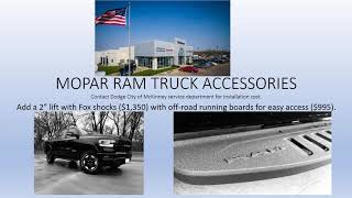 Athlete Statistics Mopar accessories for Ram 1500