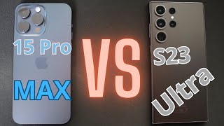 Phone 15 Pro Max vs S23 Ultra - Který je lepší?