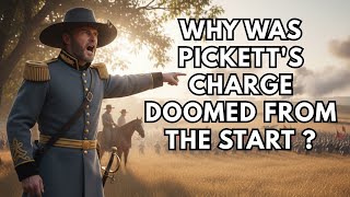 Why Was Picketts Charge Doomed From The Start ?