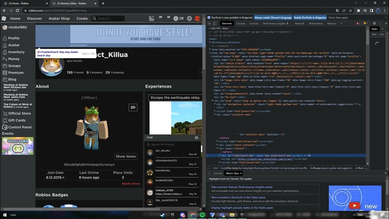 How to beam roblox accounts YouTube