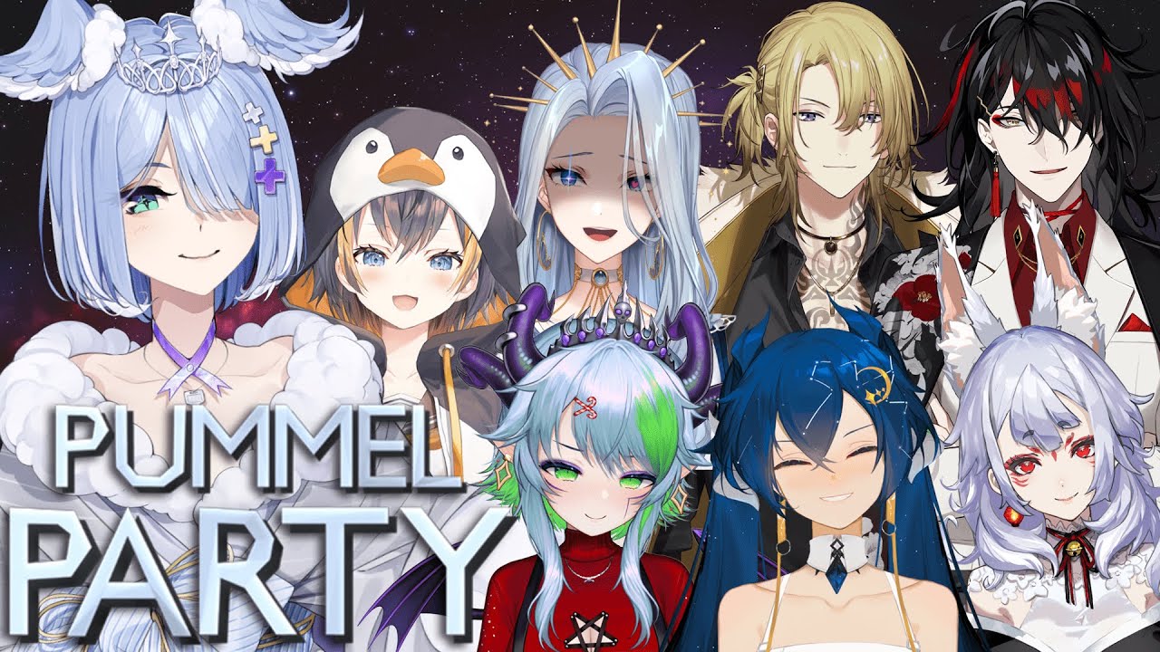 【PUMMEL PARTY】 it's party time 【NIJISANJI EN | Elira Pendora】