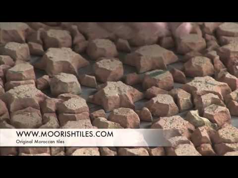 Moroccan Tile Making