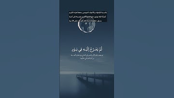 اكتشف نعمة السكينة والهدوء من خلال تلاوة القرآن الكريم  #اكسبلور #المصحف #duet #الرحمن