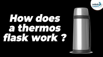 How does a thermos flask work? | One Minute Bites | Don