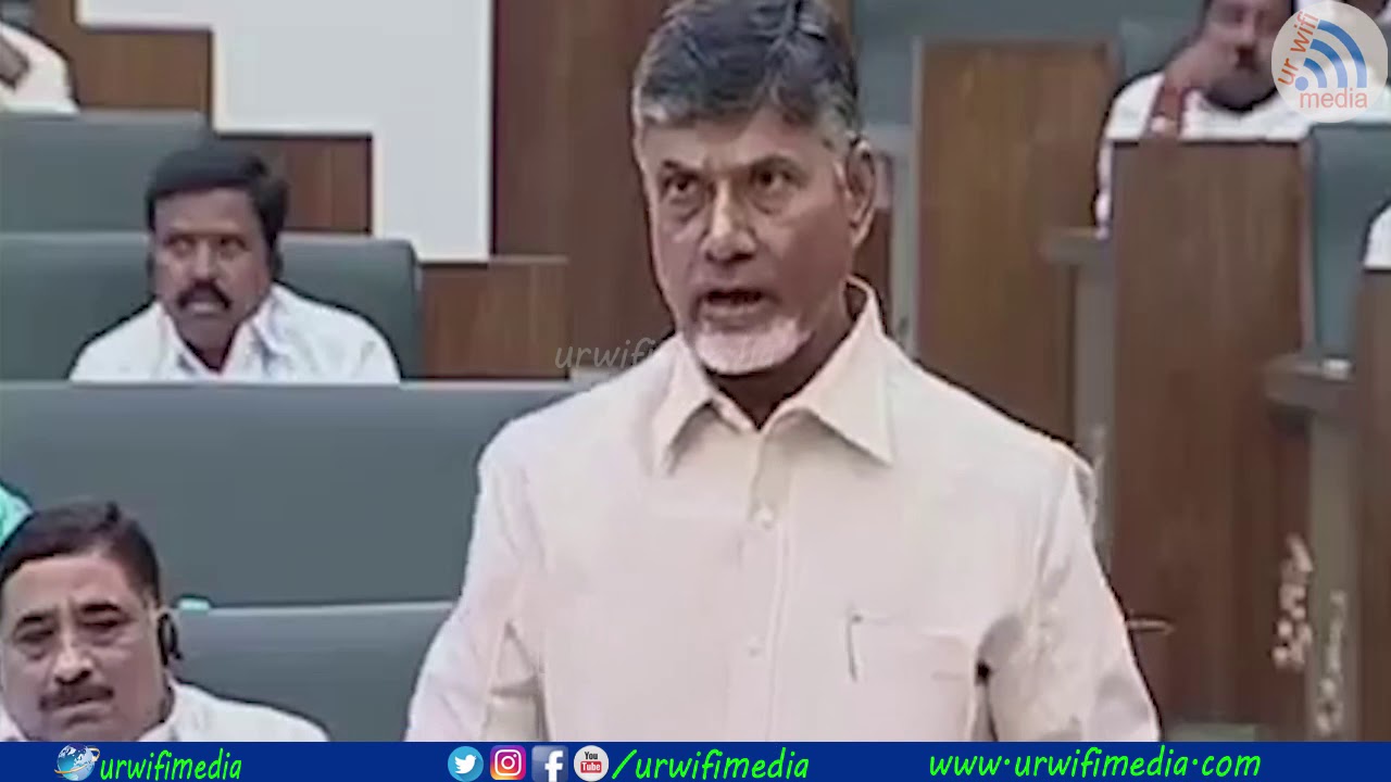 chandra babu tounge slip on corruption || URWIFI MEDIA
