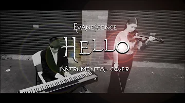 Hello - Evanescence (Violin, Piano & Cello Cover)