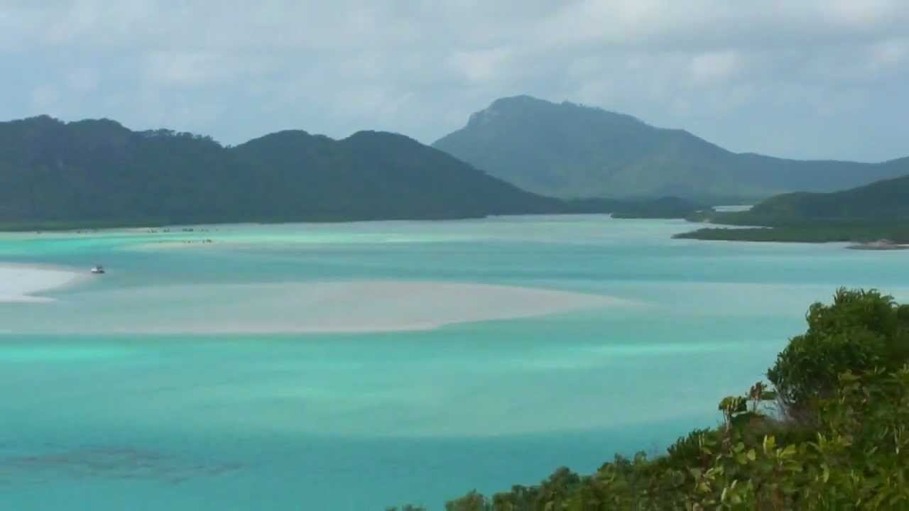 ホワイトヘブンビーチ Whiteheaven Beach Australia Youtube