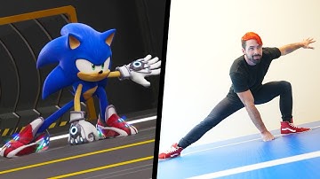Stunts From Sonic Prime IN REAL LIFE!!  (part 2)