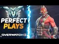 Perfect plays in ow2  overwatch 2 montage