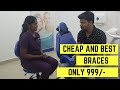 Cheap and best dental braces in chennai  999 per month  clear invisalign aligner treatment cost