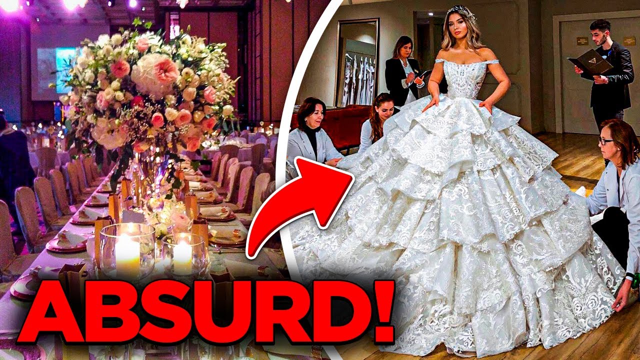 The Top 10 Most Expensive Weddings Of All Time 