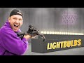 How Many Light Bulbs to STOP a Crossbow??