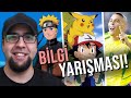 Bilgi Yarışması! (Futbol, Pokemon, Anime) + Pummel Party #2