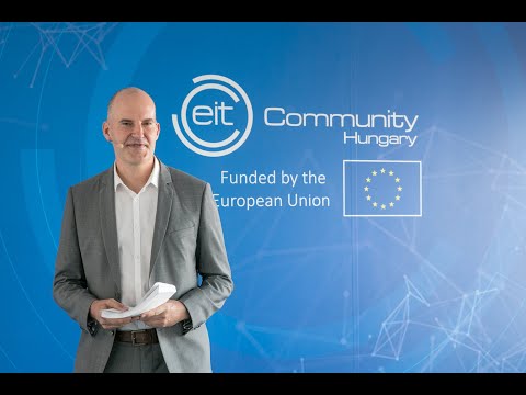 EIT Director Martin Kern opens the EIT Community Hub in Budapest