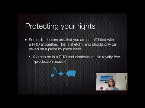Copyright for Composers: