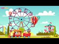 Calming and Relaxing Music with Amusement Park 🎡 Background Music for Children and Babies