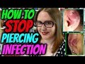 How To Prevent a Piercing Infection *My 54 Piercings*